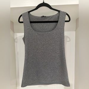 Zara gray tank top, size M